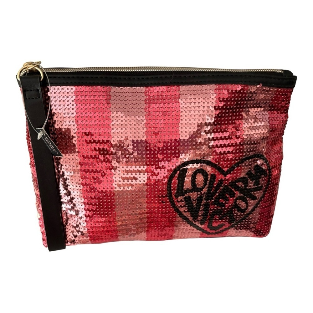 Victoria Secret Sequin Pouch/Wristlet